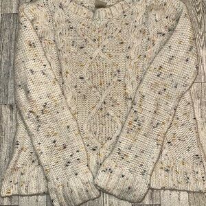 🌀🌀🌀 Osh Kosh B’Gosh - Girls Speckled Knit Sweater - Size 6x